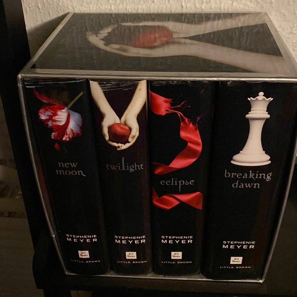 Twilight book set